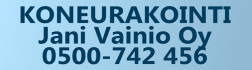 Jani Vainio Oy logo